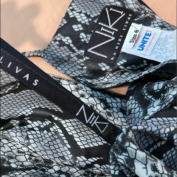 VTG Niki by Niki Livas,circa1994,Union Made “Unite! Label” Attached,What a Dress - Picture 12 of 16